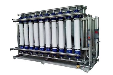 空繊維の限外濾過機械200-10000 Lph容量の容易な維持